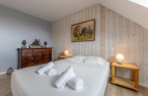 maison Rose l'Ecume à 50 m de la mer - Foto 13