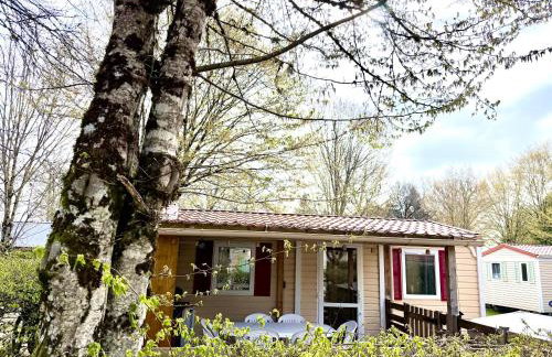 Mobilhome au bord du lac - Photo 2