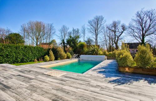 L'Évasion Normande - Piscine & Jardin - 12P 6 BDR - Foto 22