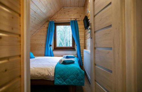 Domek całoroczny SÓWKA na Kaszubach z banią i sauną na wyłączność, wspólny basen i bilard z domkiem Jeleniówka - Ostrowite Leśna Dolina - Foto 40