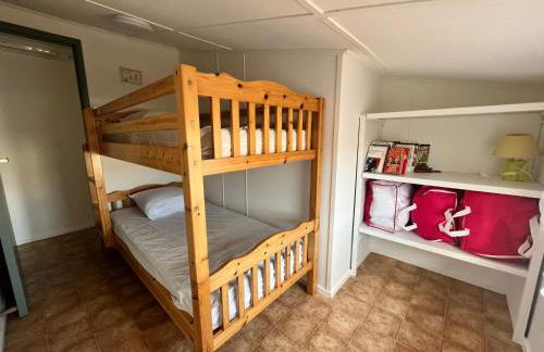 Domaine de vacances à 600m de la plage villa climatisée 3 chambres 7 couchages terrasse WIFI animations et piscines en supplément LRPDSD7 - Foto 11