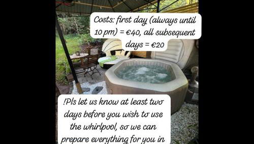 gemütliche rustikale Wohnung mit Kamin und optionalem Whirlpool - Foto 5