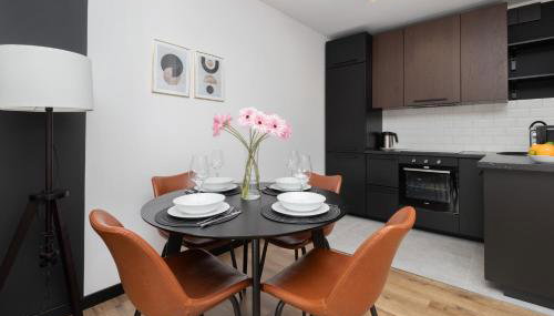 Modern Apartment with Balcony and Parking in Gdańsk by Noclegi Renters - Foto 4, stove, pet friendly, minibar