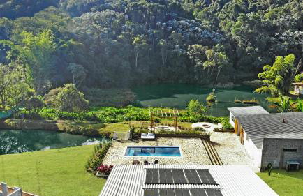 Sítio com Churrasqueira, Piscina, Lago e Natureza - Foto 60
