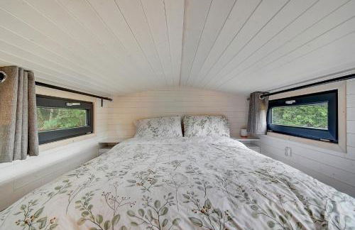 Tiny house face à la forêt - Évasion nature - Foto 16