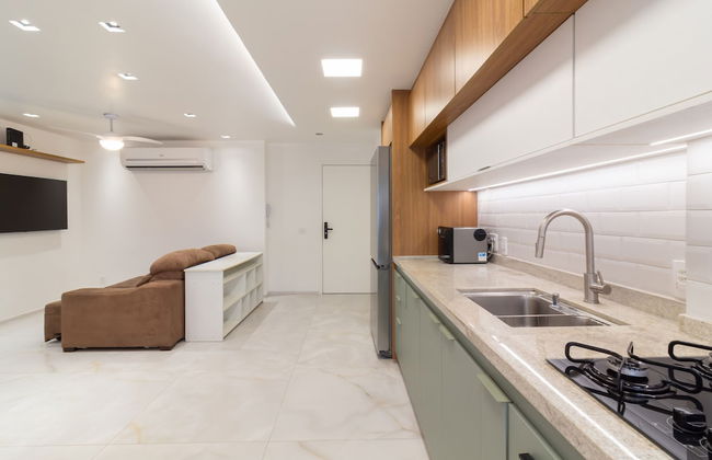 Comfort in Leblon 10 Minutes From the Beach Bm802 - Foto 4