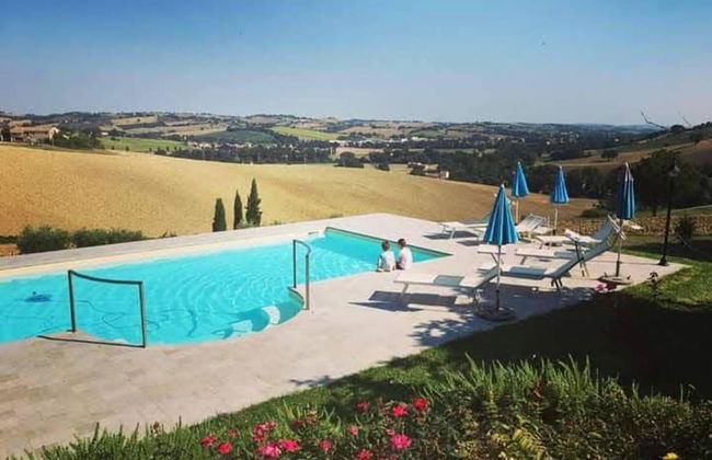 Family Villa, Pool and Country Side Views, Italy - Foto 12