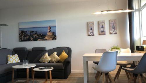 Ferienwohnung Sandküste mit Strandkorb & Indoor Spielplatz - Foto 5