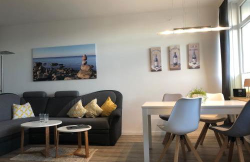 Ferienwohnung Sandküste mit Strandkorb & Indoor Spielplatz - Foto 6