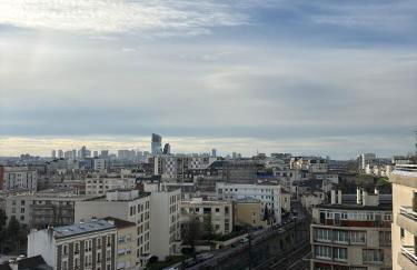 Apparemment spacieux, lumineux avec vue sur Paris - Foto 8