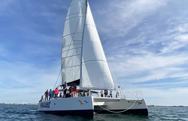 Paseo en catamarán por la costa de La Rochelle - Foto 8