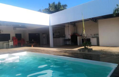 Estilo resort para confraternizar com hidro, piscina, garagem em casa tudo privativo, insira acima de 6 hóspedes para usar os 3 quartos - Photo 23