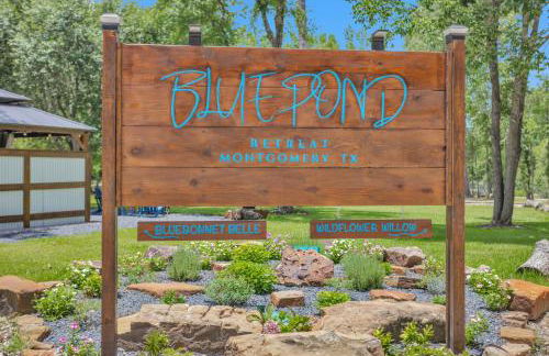 Secluded Luxury Wagon with Pond, King Bed, Full Bath, Patio - Foto 18