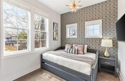 Modern Bliss with Garage by 12 South Restaurants and 2 miles Broadway - Foto 32