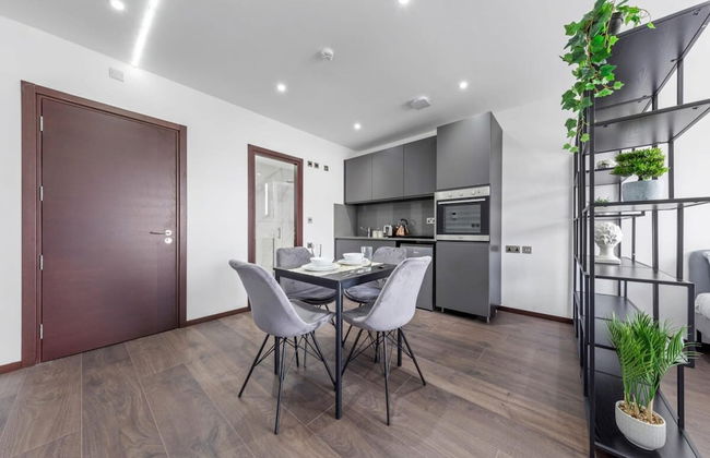 Luxury Studio Flat Near Kings Cross Station London - Foto 12