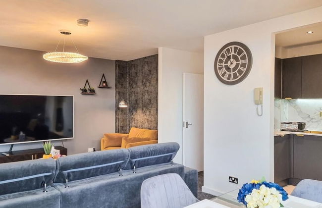 Luxury Apartment Canal View Castlefield - Parking - Foto 6