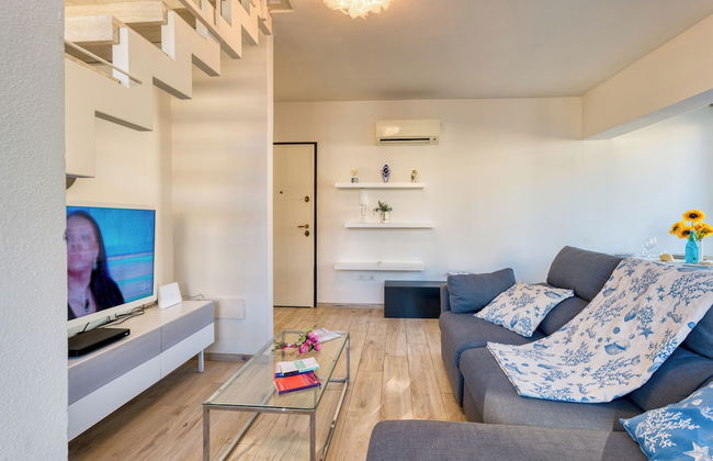 Il Regno Di Monica Attico Near The Sea - Foto 14