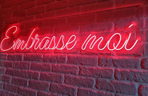 Gîtes déco pop et chaleureuse avec jacuzzi, sauna, piece coquine - Foto 31