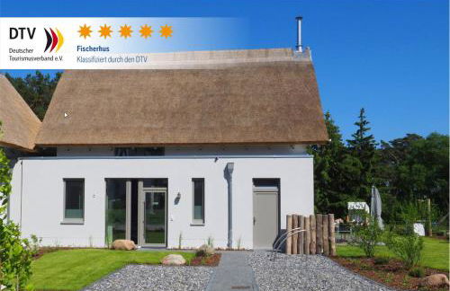 Fischerhus Loddin mit Sauna und Kamin - Foto 1