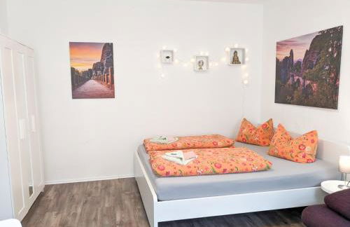 F0 - Urlaubsmagie - Kleine voll ausgestattete Wohnung mit Gemeinschaftsgarten, -pool & -sauna - Foto 12