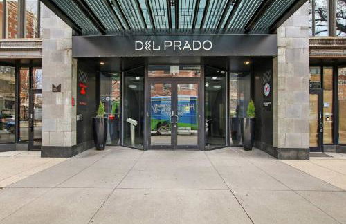 Cozy & Comfy Studio Apt in Chicago - Del Prado 418 - Foto 12