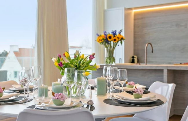 Majestic new Penthouse With 2 Parkings - Foto 13