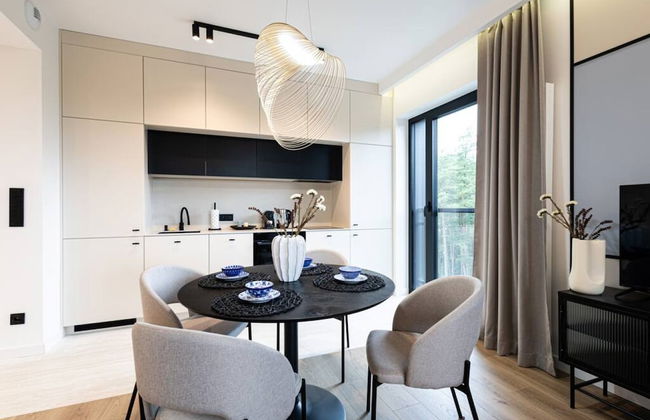 Sunrise Nowoczesny Apartament Widok na las i Morze - Foto 4