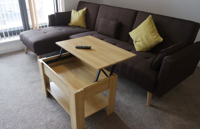 Jaylets Premier Apartments, Leicester. - Foto 16