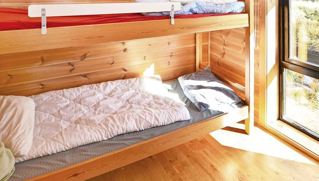 8 Person Holiday Home in Aseral - Foto 2, Habitación