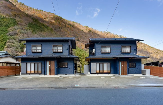 SMART VILLA Hakone Sukumogawa Riverside - Foto 41