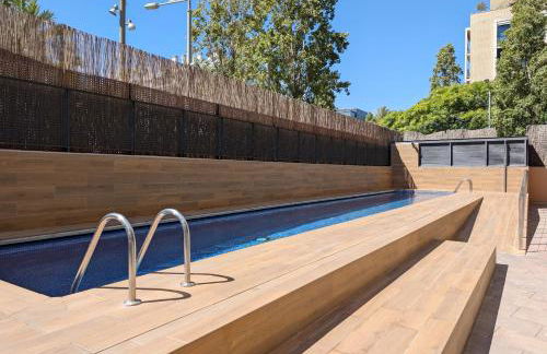 Barcelona Forum Pool and Parking included and Beach 5min - Photo 17