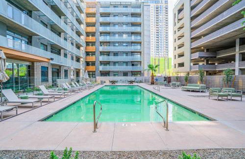 Relaxing 2BD - Central Downtown - Gym, Pool, Parking - Foto 7