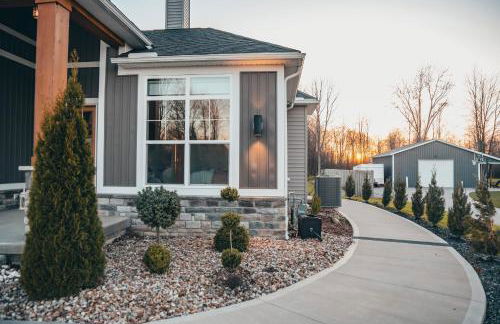 FeralWoods Private Estate With Hot Tub - Foto 11