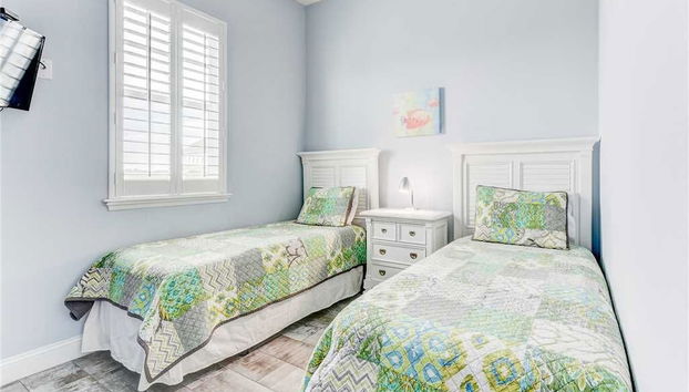 Sunset Key, 5 Bedrooms, Private Pool, Game Room, Beach, Sleeps 12 - Foto 4, Habitación