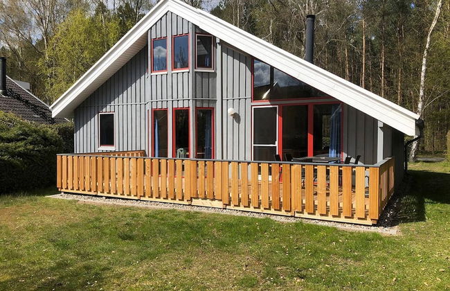 Skandinavisches Ferienhaus in Mirow - Photo 1