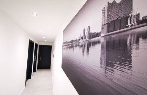 HH 02 by ROCKCHAIR - SUPERHOST Status - Modernes Apartment mit sonnigem Balkon & premium Boxspringbetten in Winterhude - Hamburg Top Geheimtipp - Foto 13