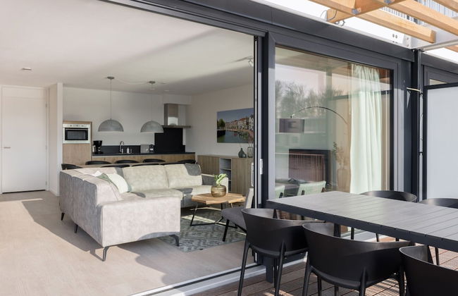 Luxurious Villa With a Jetty, Close to Veerse Meer - Foto 14