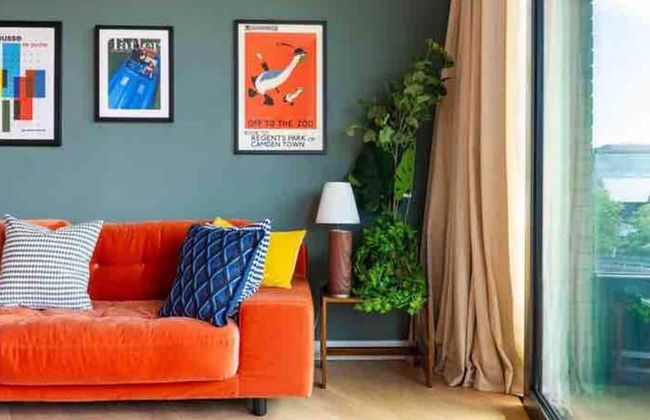 Luxury 1 bed in Soho House Building w Pool, gym - Foto 16