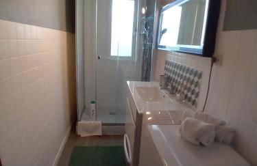 Appartement-2- privé, terrasse, parking et jardin - Foto 9