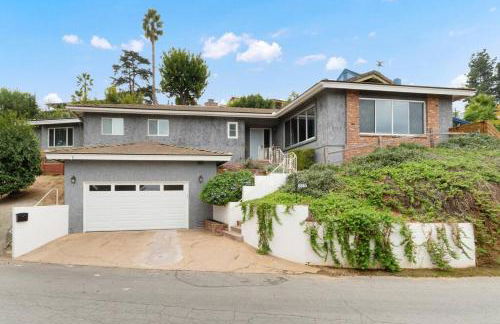 Designer 4 BR La Mesa Home w/ Yard and BBQ - Foto 13