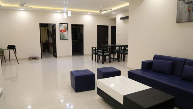 Zona de estar del vestíbulo