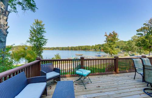 13 Mi to South Haven Lakefront Retreat with Dock! - Foto 20