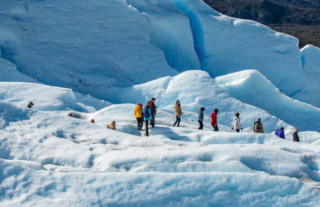 Minitrekking pelo glaciar Perito Moreno - Foto 1