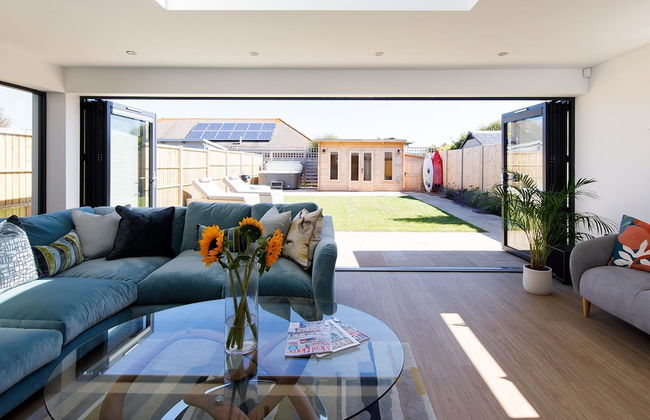 Luxury Designer Coastal Home for 10 With hot tub - Foto 3