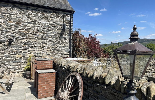 Dee Valley Country Escape - Sleeps 4 & Hot Tub - Foto 15