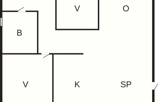 6 Person Holiday Home in Bedsted Thy - Foto 10