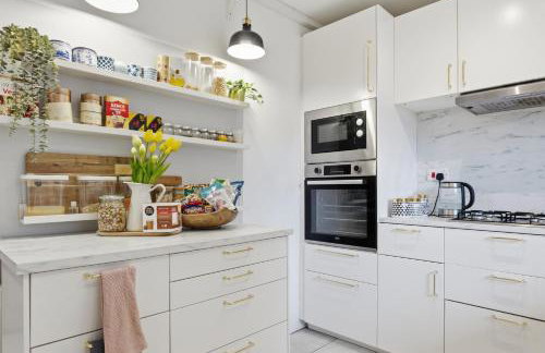 Stylish 2-Bed Flat in Woolwich, Central London - Foto 31