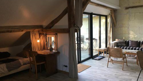 studio avec terrasse Abbaye d'Aiguevive - Foto 5