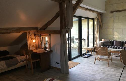 studio avec terrasse Abbaye d'Aiguevive - Foto 5