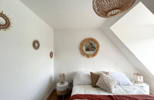 Superbe Villa à 200m de la plage tout confort avec piscine chauffée, couverte et spa - Foto 52